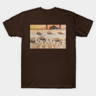 Sunset at the Farm T-Shirt